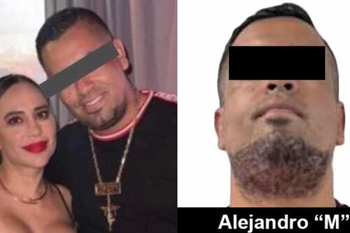 Vinculan a proceso a ‘El Choko’, amigo de Sandra Cuevas, por delincuencia organizada y secuestro