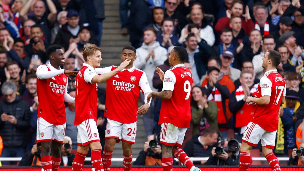 Arsenal vs Nottingham