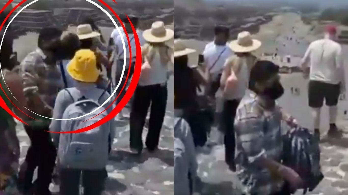 Nuevo video del ataque en Teotihuacán