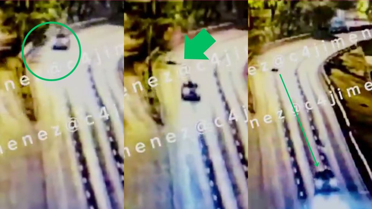 Video: Así murió Jesús Daniel tras ser arrojado del auto por su novia en Viaducto