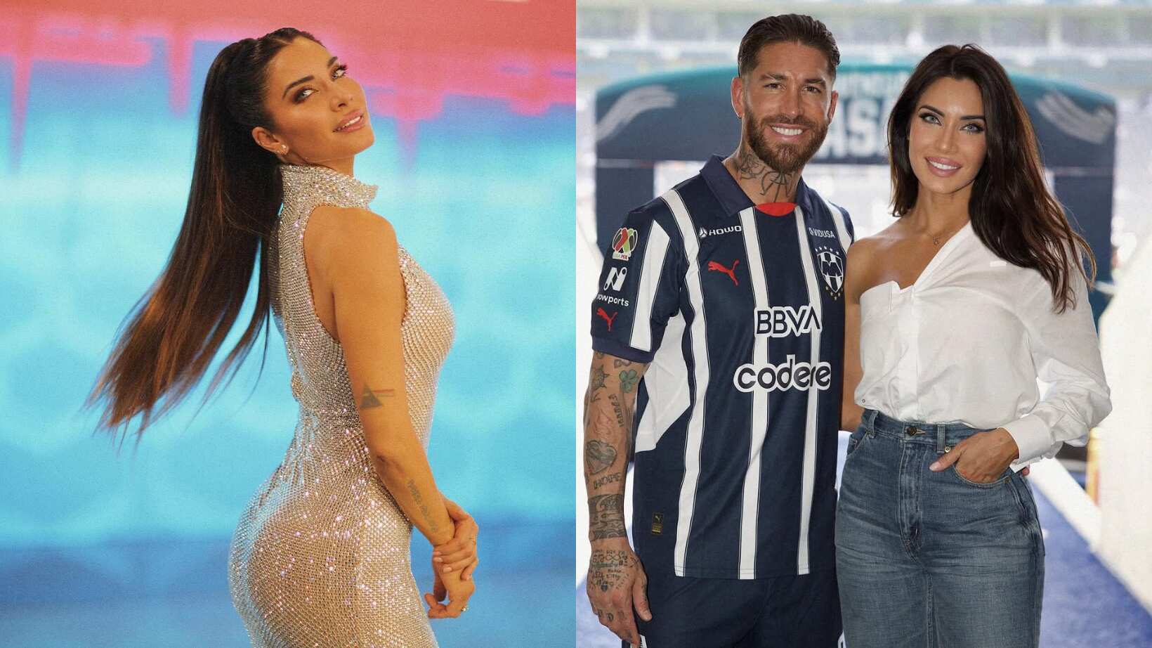 Pilar Rubio, esposa de Sergio Ramos es una reconocida modelo y presentadora de televisión en España.