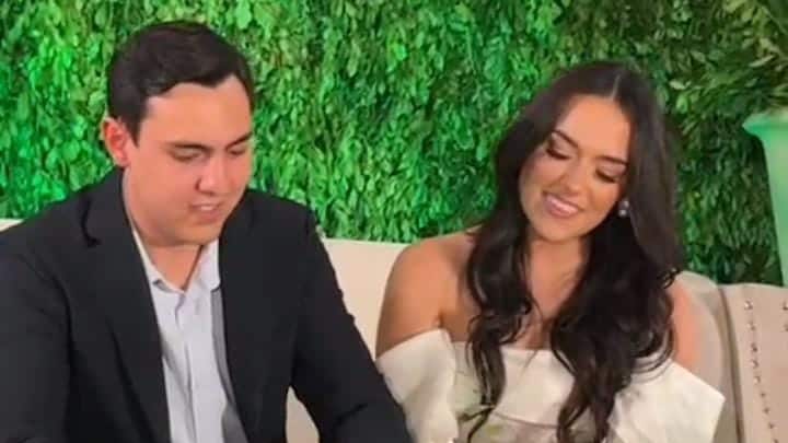 Cesar Garza Arredondo y Vianey Zambrano.