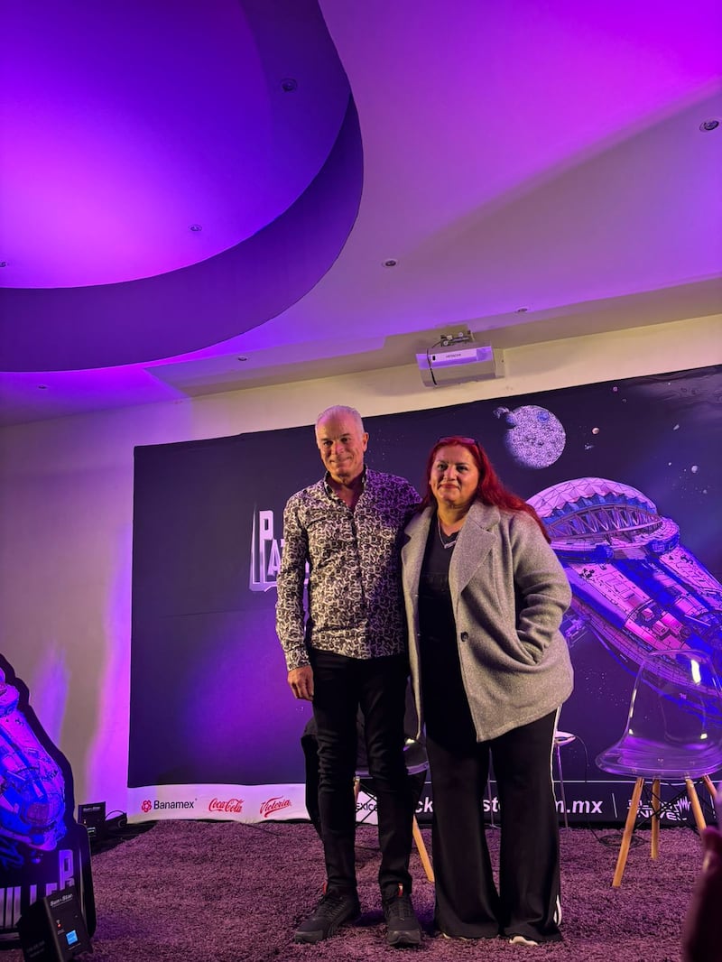 Patrick Miller adelanta una noche mágica en el Palacio de los Deportes