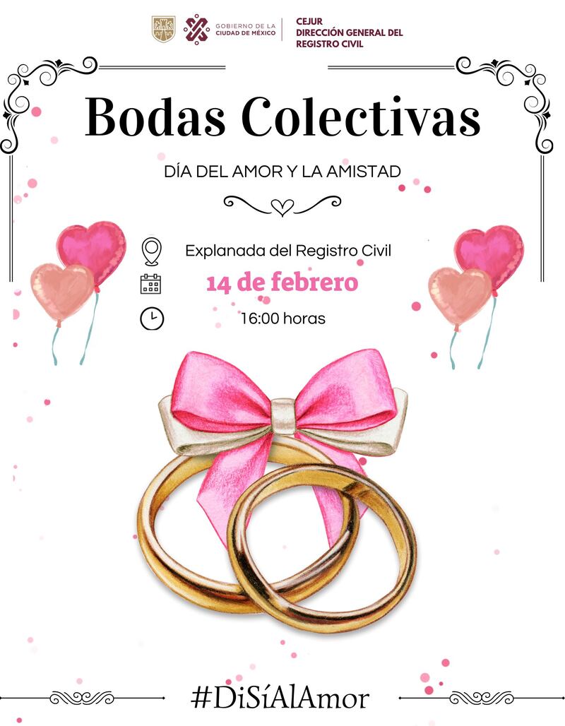Bodas Colectivas 2024
