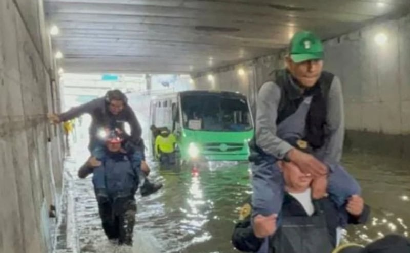 Inundaciones CDMX