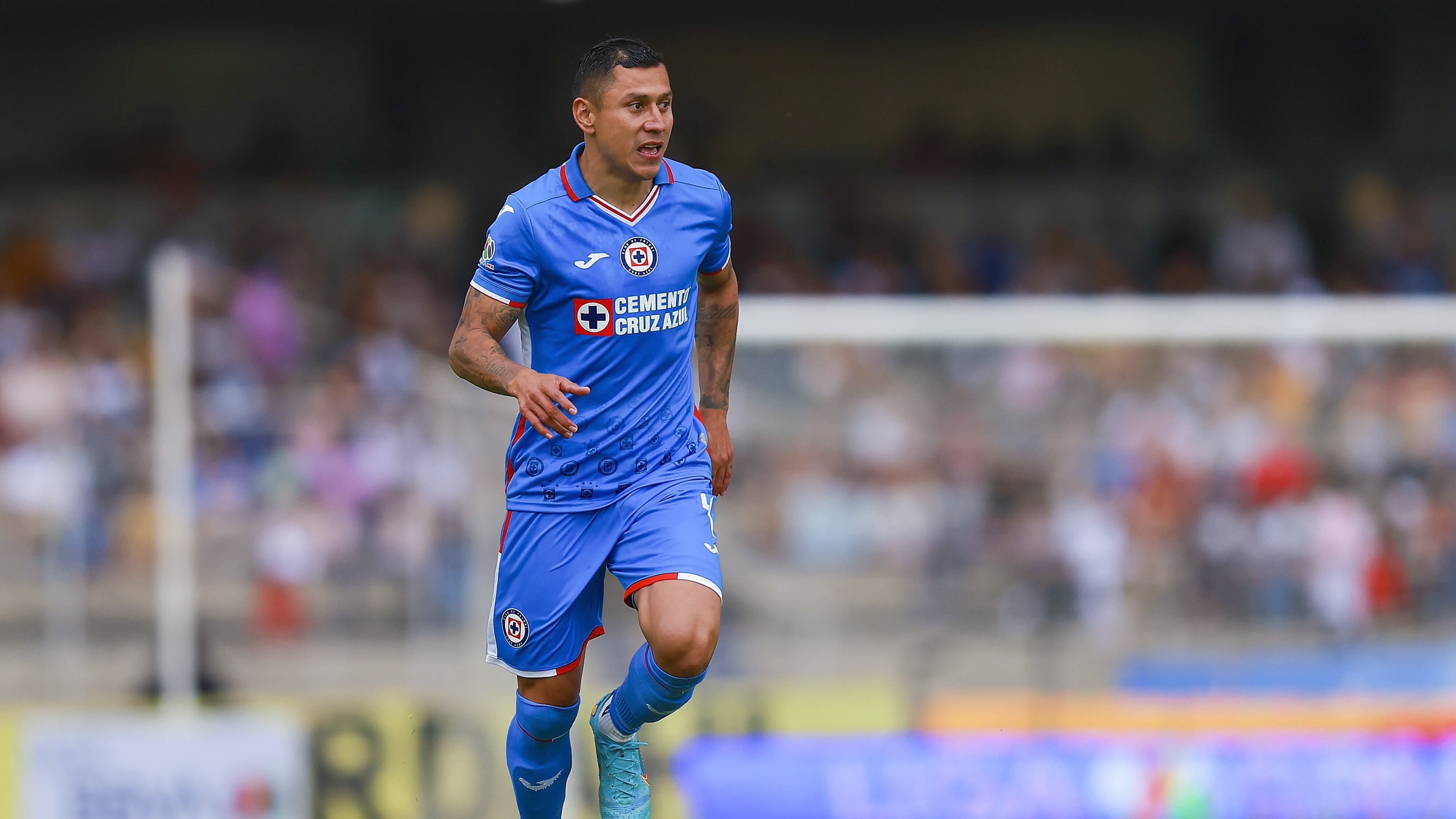 Julio César Domínguez ha sido objeto de las críticas por la afición celeste