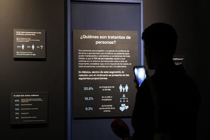 Aeroméxico, Naciones Unidas y el Museo de Memoria y Tolerancia se unen contra la trata de personas.