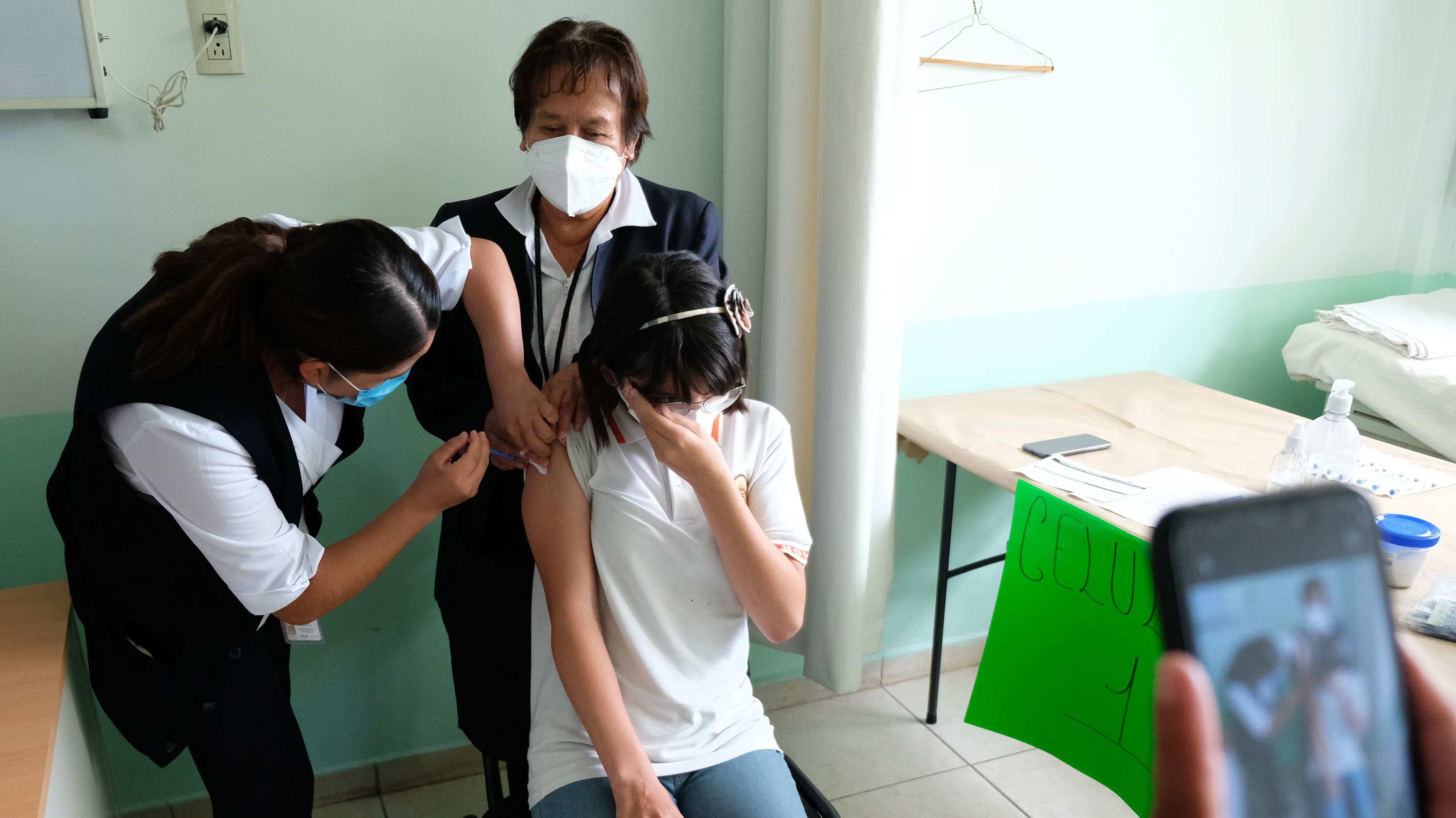 Habilitarán registro para vacunación de menores con comorbilidades