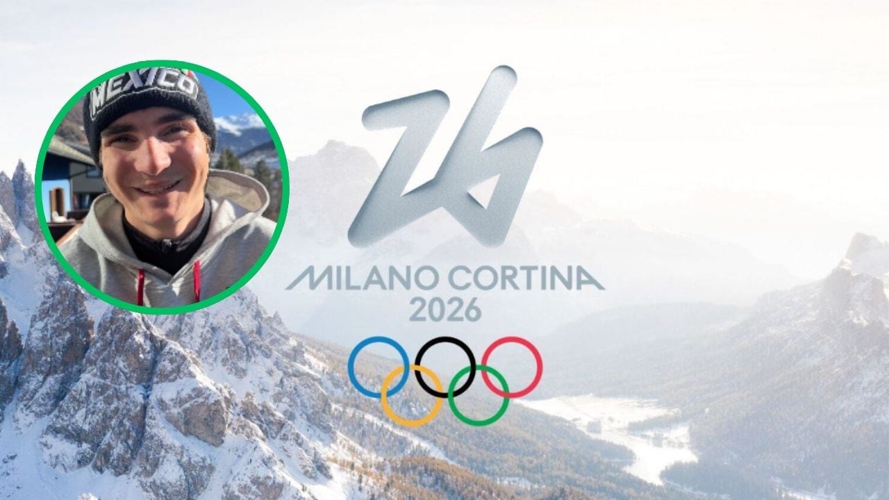 México termina su participación en los Juegos Olímpicos de Milano-Cortina 2026 tras la prueba de Lasse Gaxiola
