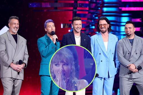 *NSYNC se reúne por primera vez en una década