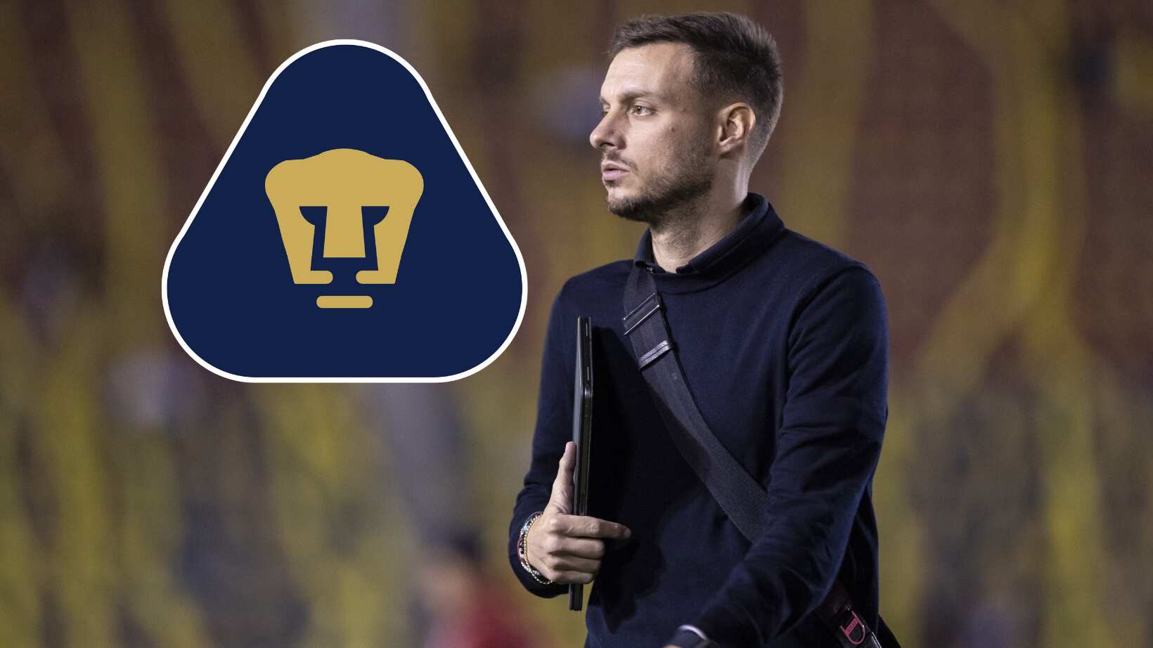 Martín Anselmi es opción para dirigir a Pumas.