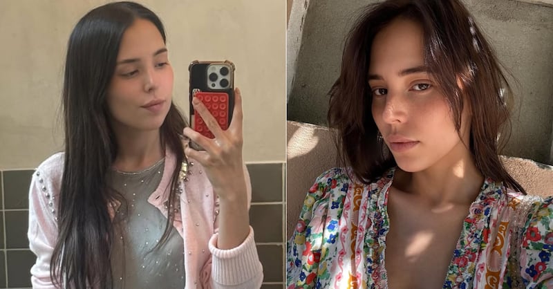 Esta foto de Majo Aguilar preocupó a sus seguidores.