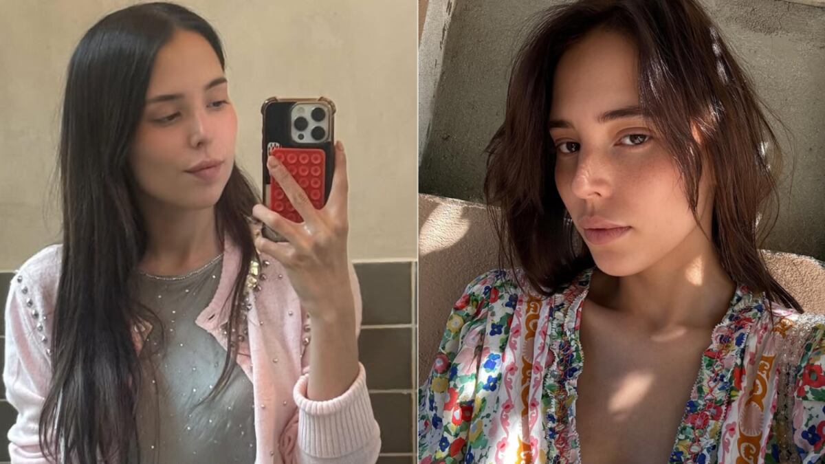 Esta foto de Majo Aguilar preocupó a sus seguidores.