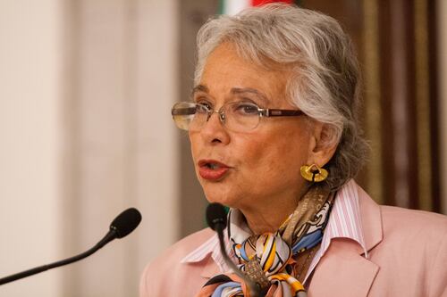 Sánchez Cordero buscará reelección en el Senado