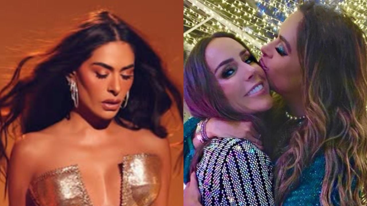 Galilea Montijo e Inés Gómez Mont