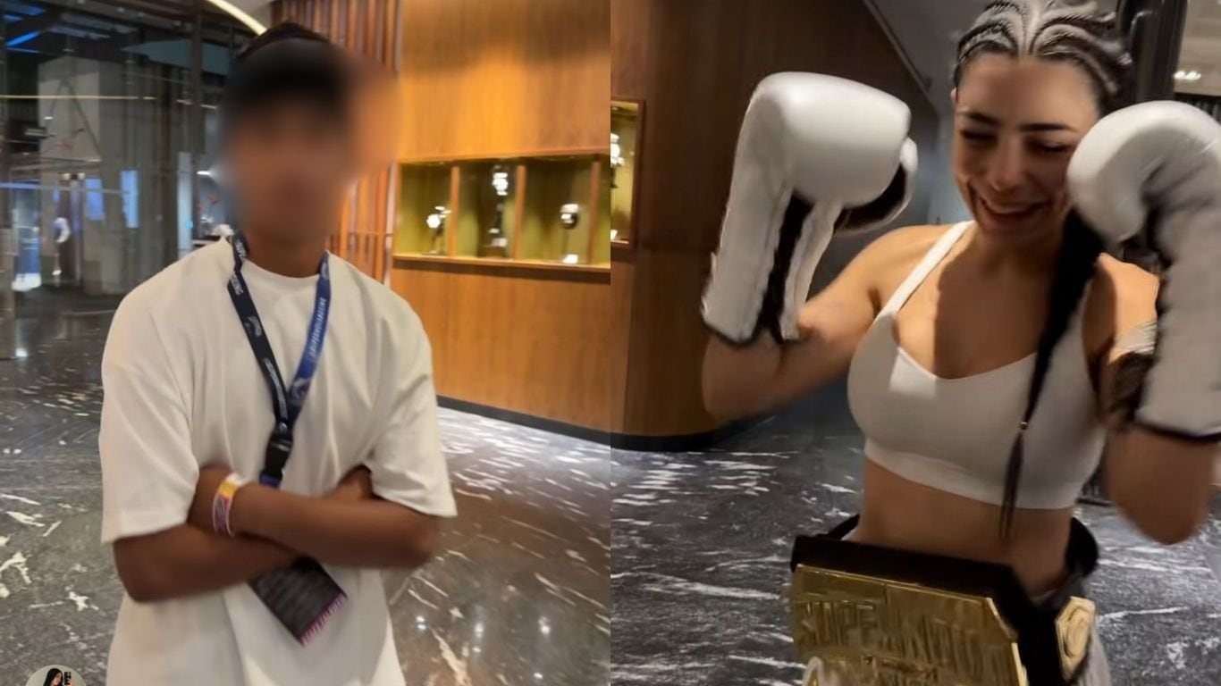 Milica confirmó encuentro con Ángel Avid