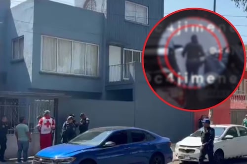Captan en video la fuga de los presuntos asesinos tras el multihomicidio en Azcapotzalco