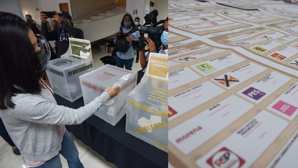 ¿Cómo marcar la boleta electoral en estas elecciones?