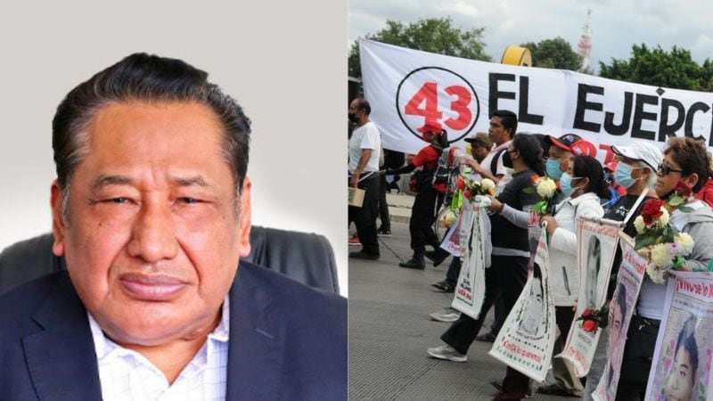 Ayotzinapa: nombran a Rosendo Gómez como nuevo fiscal especial