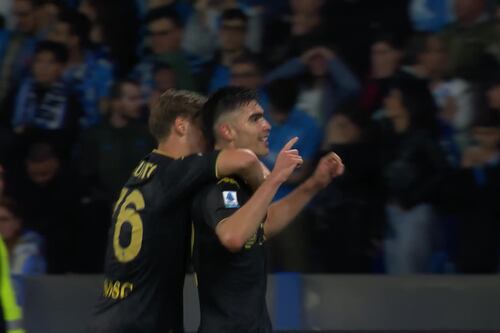 VIDEO: Johan Vásquez frustra título del Napoli con brutal golazo