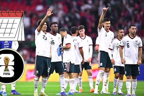 Calendario definido, estas son las fechas, horarios y sedes de México para el Mundial 2026