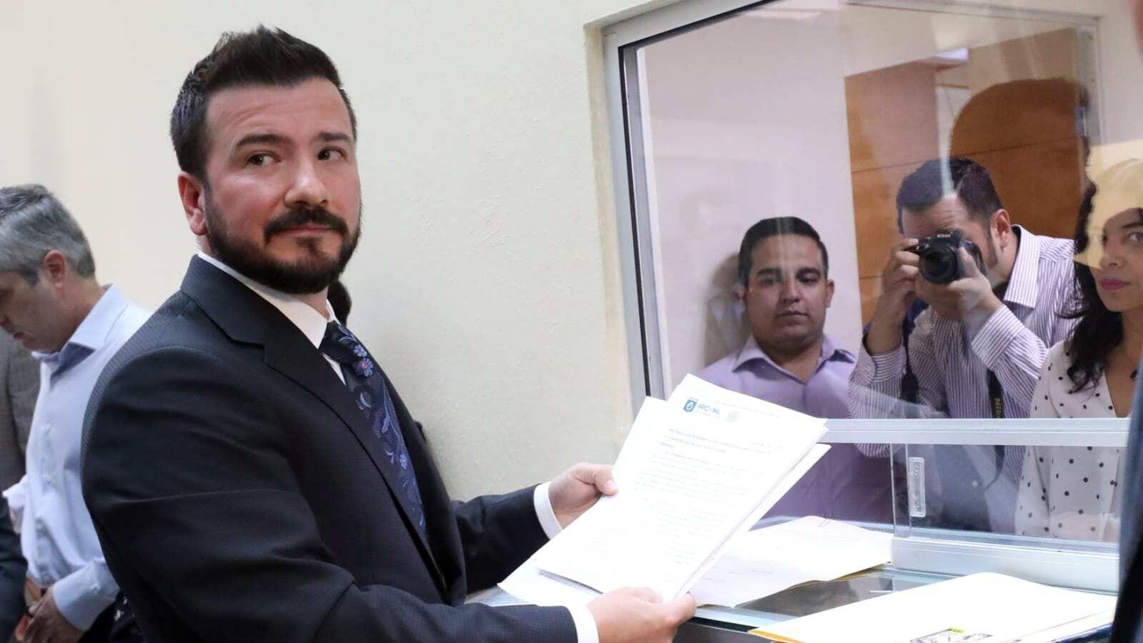 Josemaría Urrutia García, director general del instituto, presentó la iniciativa en Congreso.