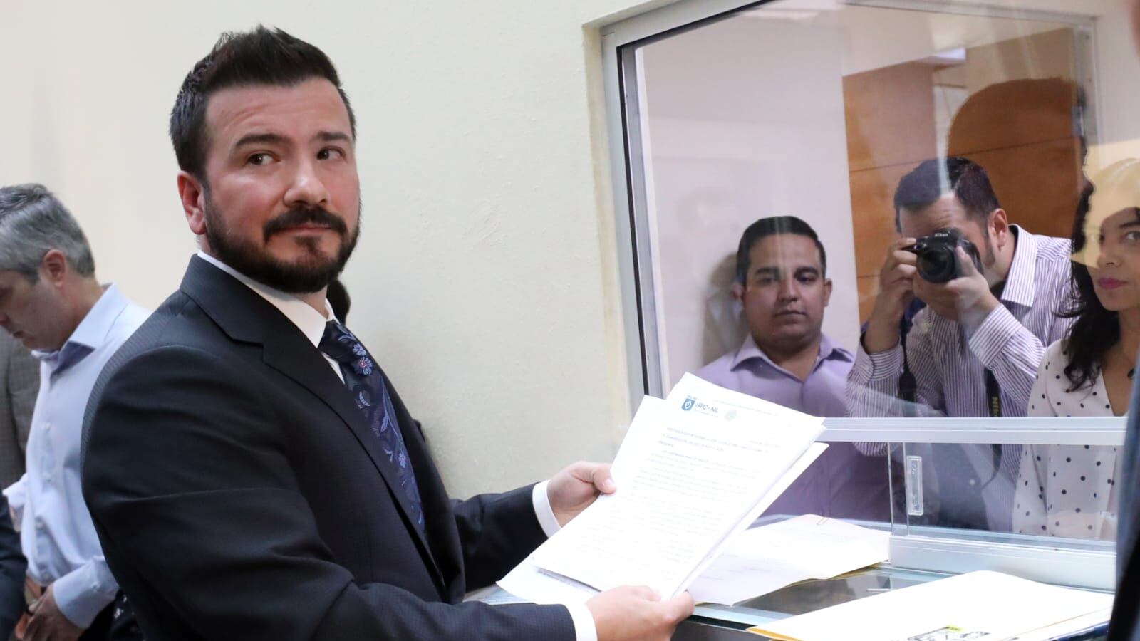 Josemaría Urrutia García, director general del instituto, presentó la iniciativa en Congreso.