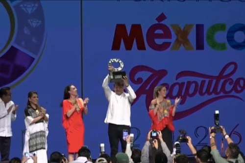 Puebla gana como mejor destino gastronómico y recibe estafeta del Tianguis Turístico 2027