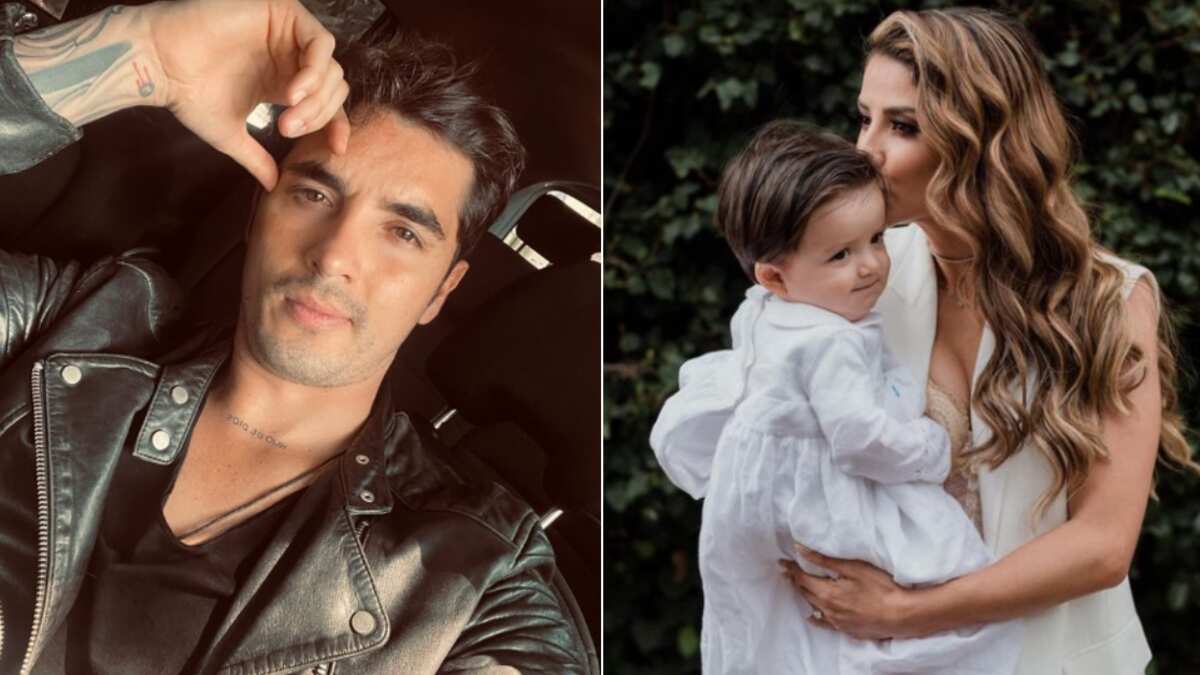 Ferka denunció por segunda vez a Christian Estrada.