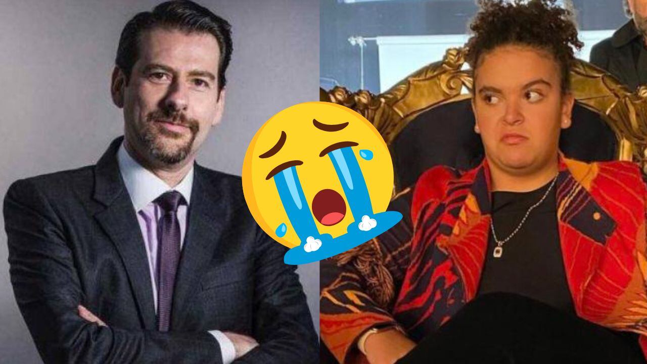 Fue la frase que utilizó el conductor para pedirle perdón a la actriz