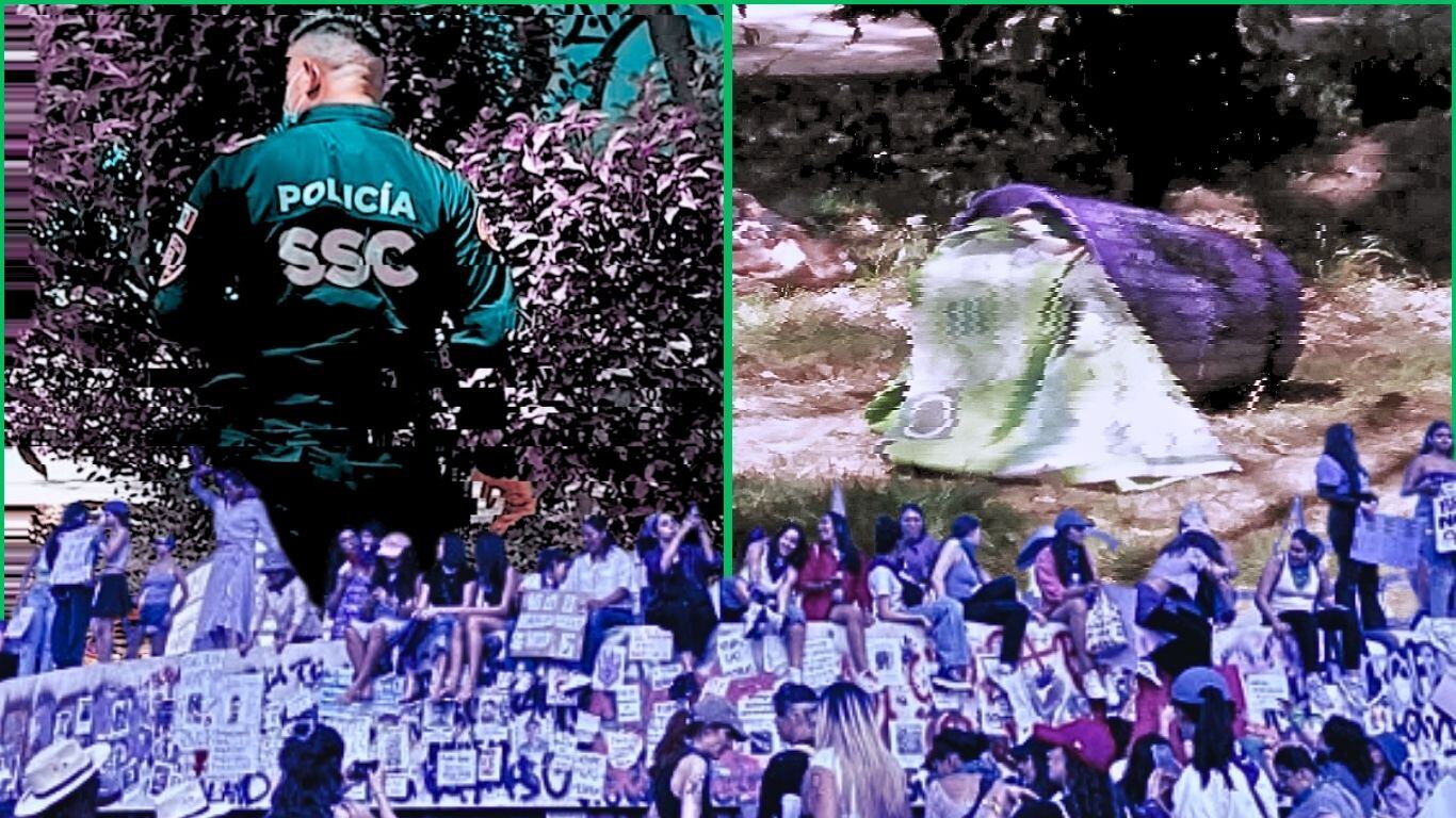 Abandonan cuerpo de mujer en cesto de ropa