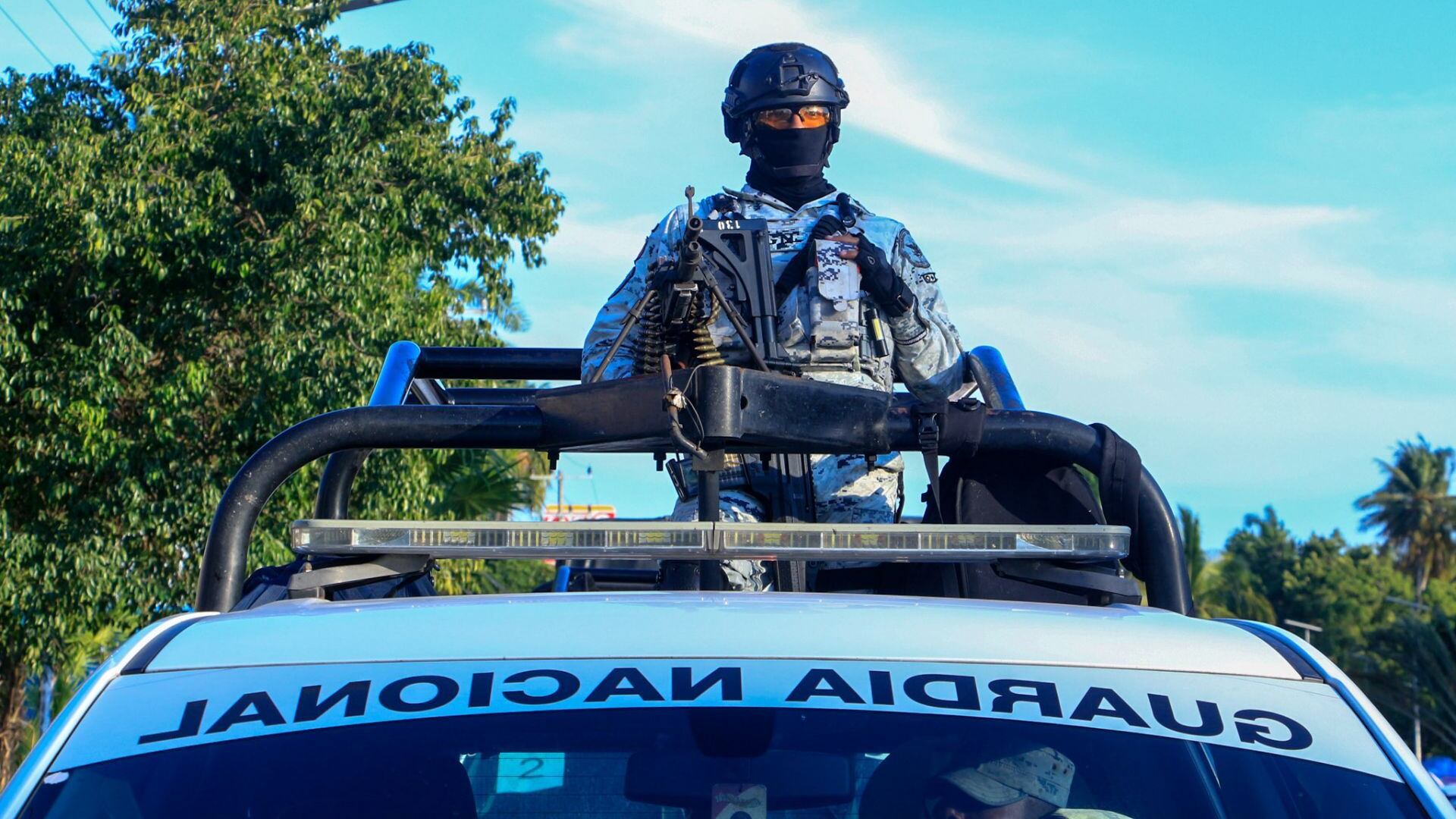 Elementos de la Guardia Nacional.