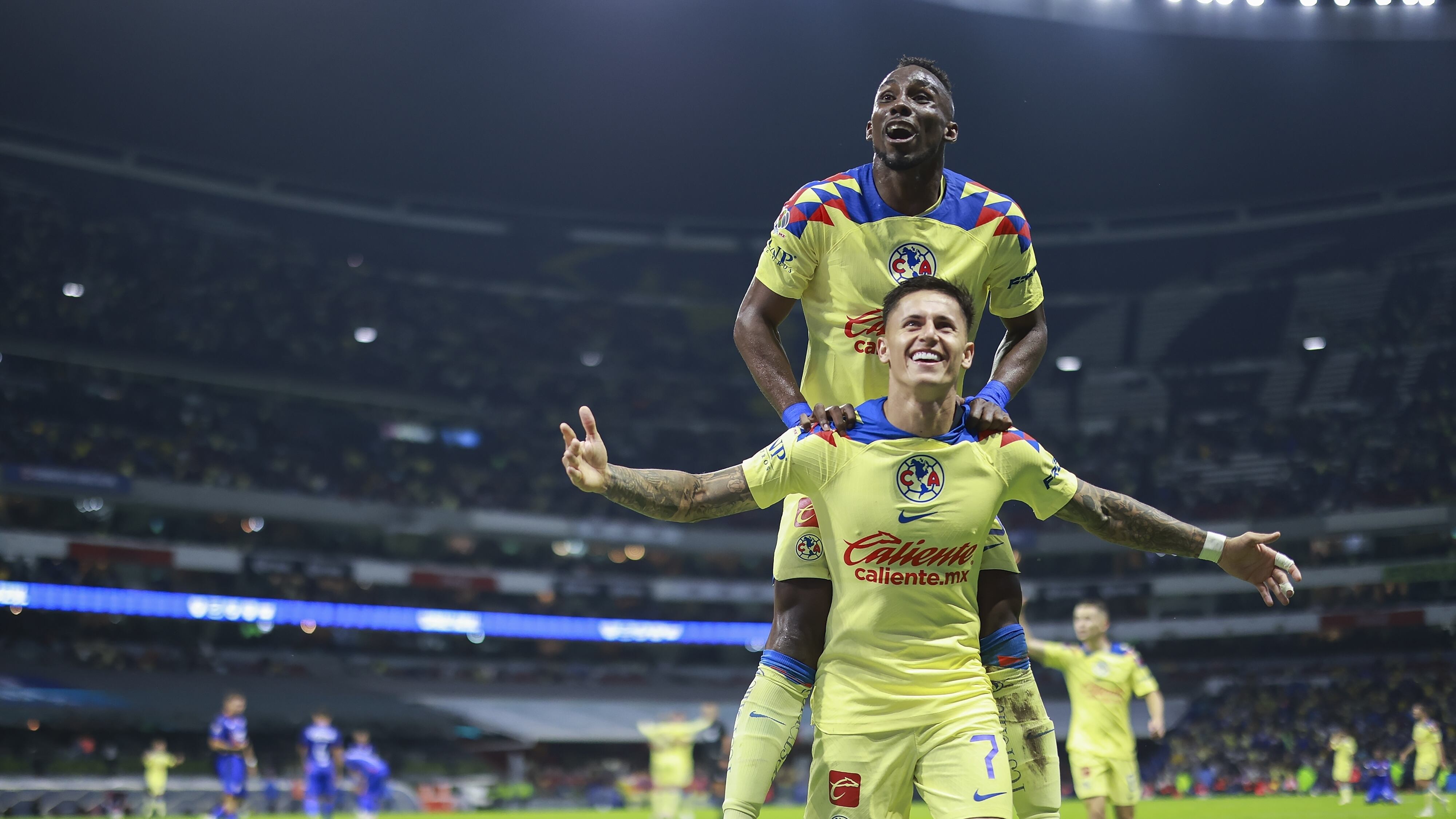 Liga BBVA MX Apertura 2023 Cruz Azul vs America