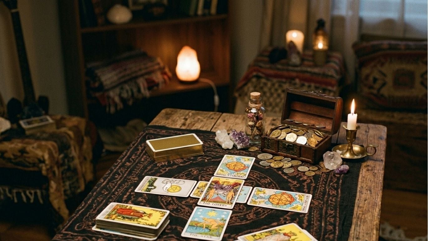 Mhoni Vidente te lee el tarot