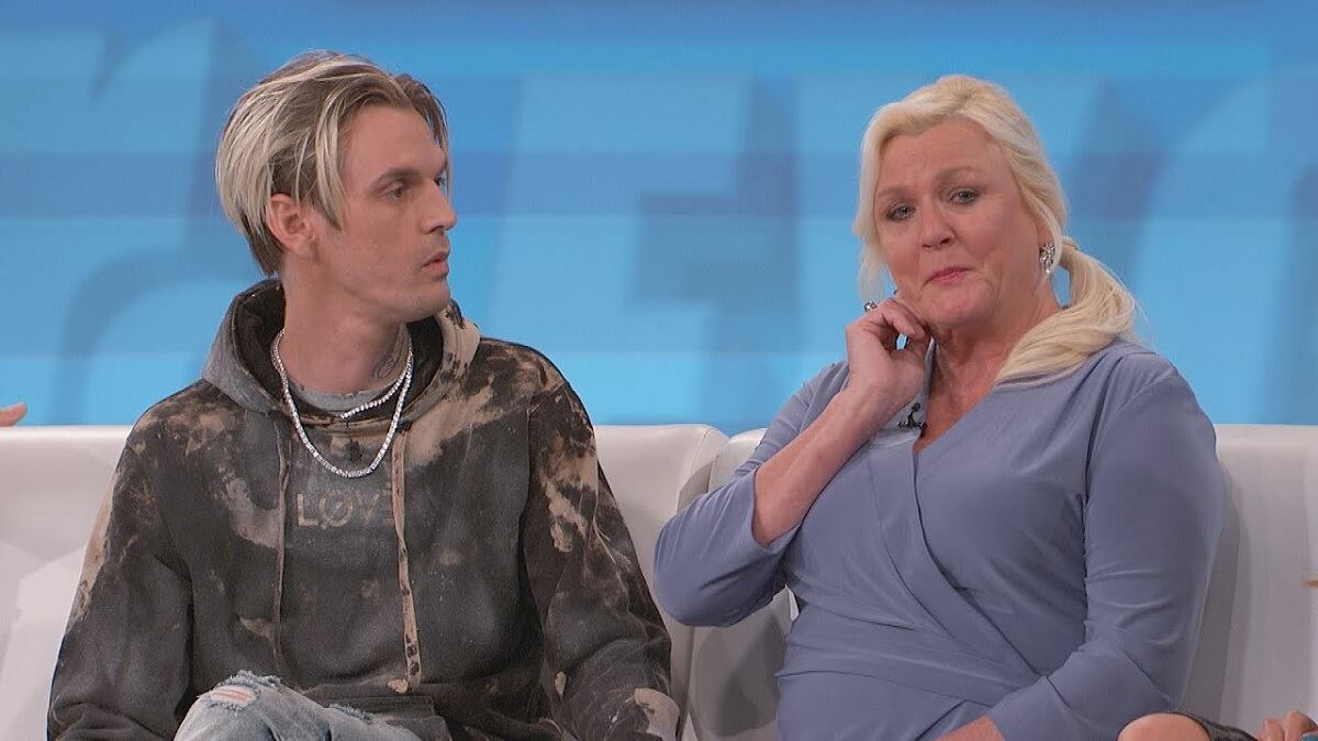 Aaron Carter y Jane Carter