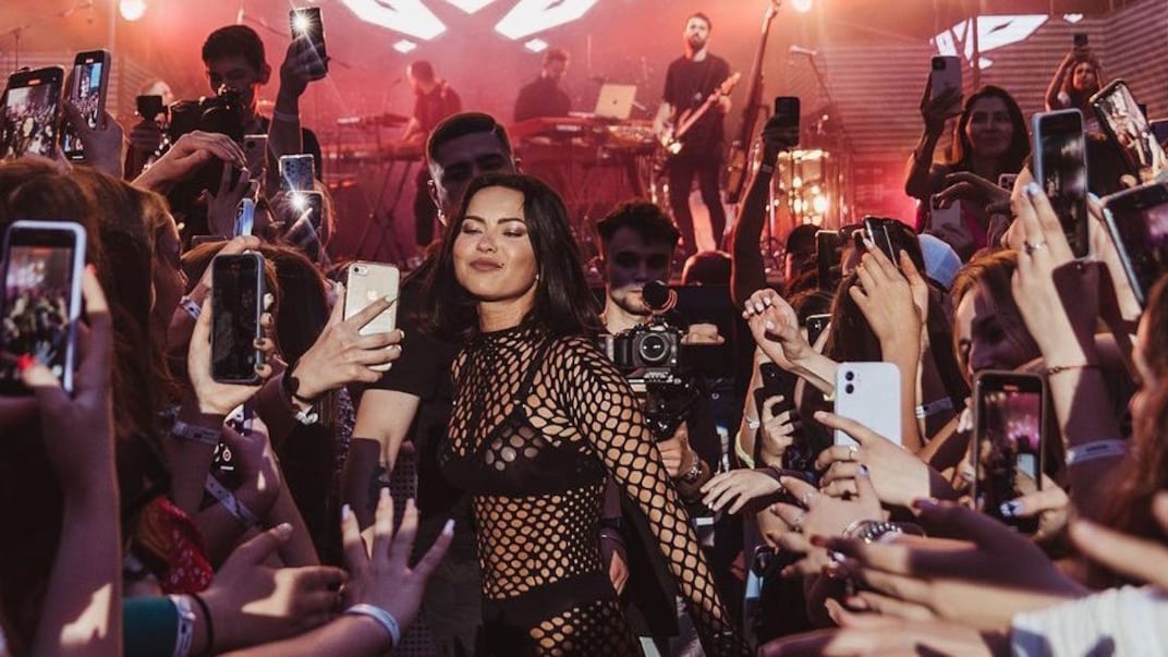 Entrevista con la cantante rumana