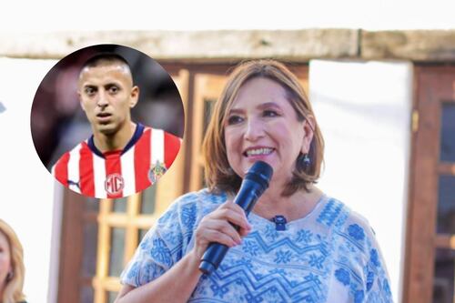 Xóchitl Gálvez pide castigo para el “Piojo” Alvarado tras incidente con la prensa