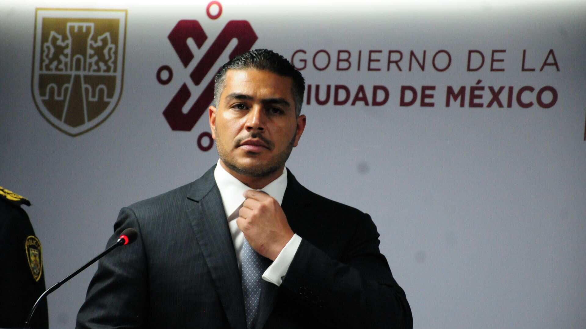 Omar García Harfuch, secretario de Seguridad Ciudadana en CDMX. Foto: Cuartoscuro