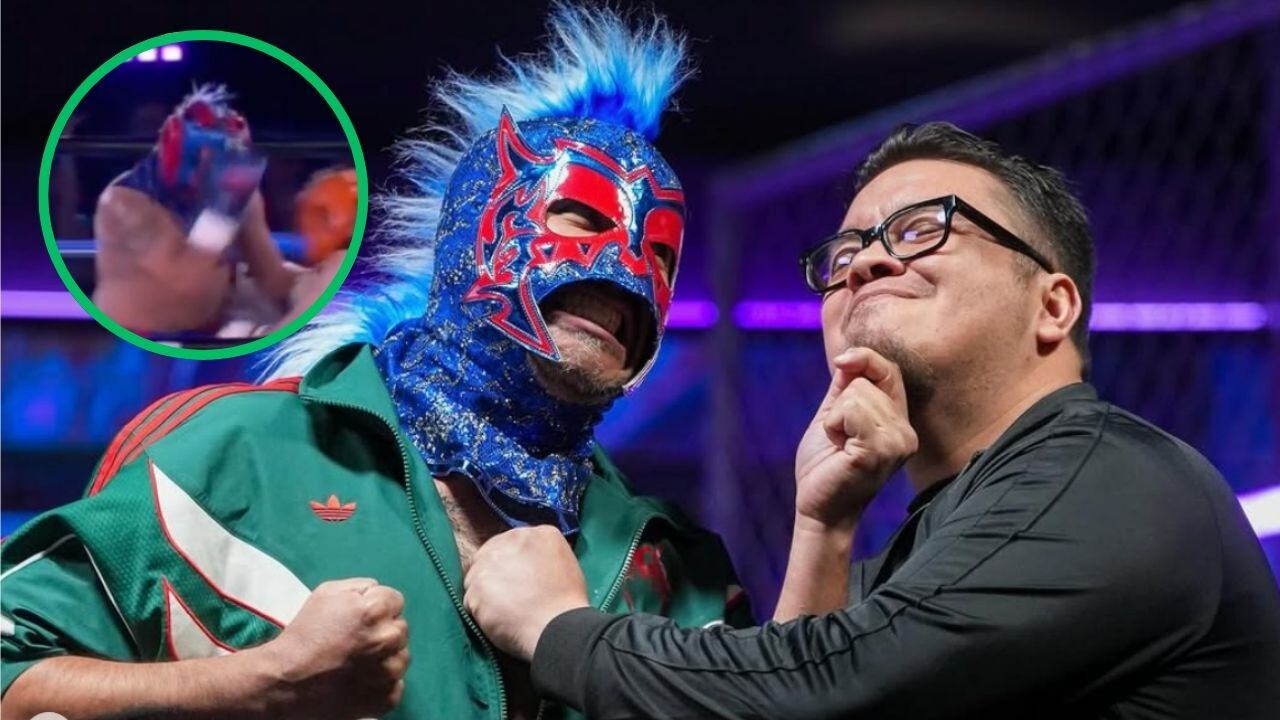 Escorpión Dorado y Franco Escamilla