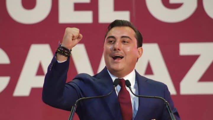 Manuel Guerra, alcalde de García.