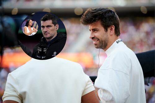 Piqué se burla en redes sociales de Iker Casillas tras la polémica sobre Claudia Bavel