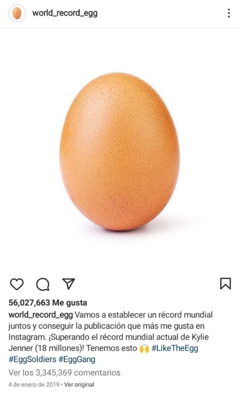 Estas son las fotos con más like en Instagram