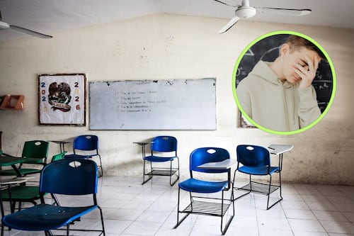 Educación en retroceso: 4 de cada 10 jóvenes no terminan la prepa, y México lidera el rezago de OCDE