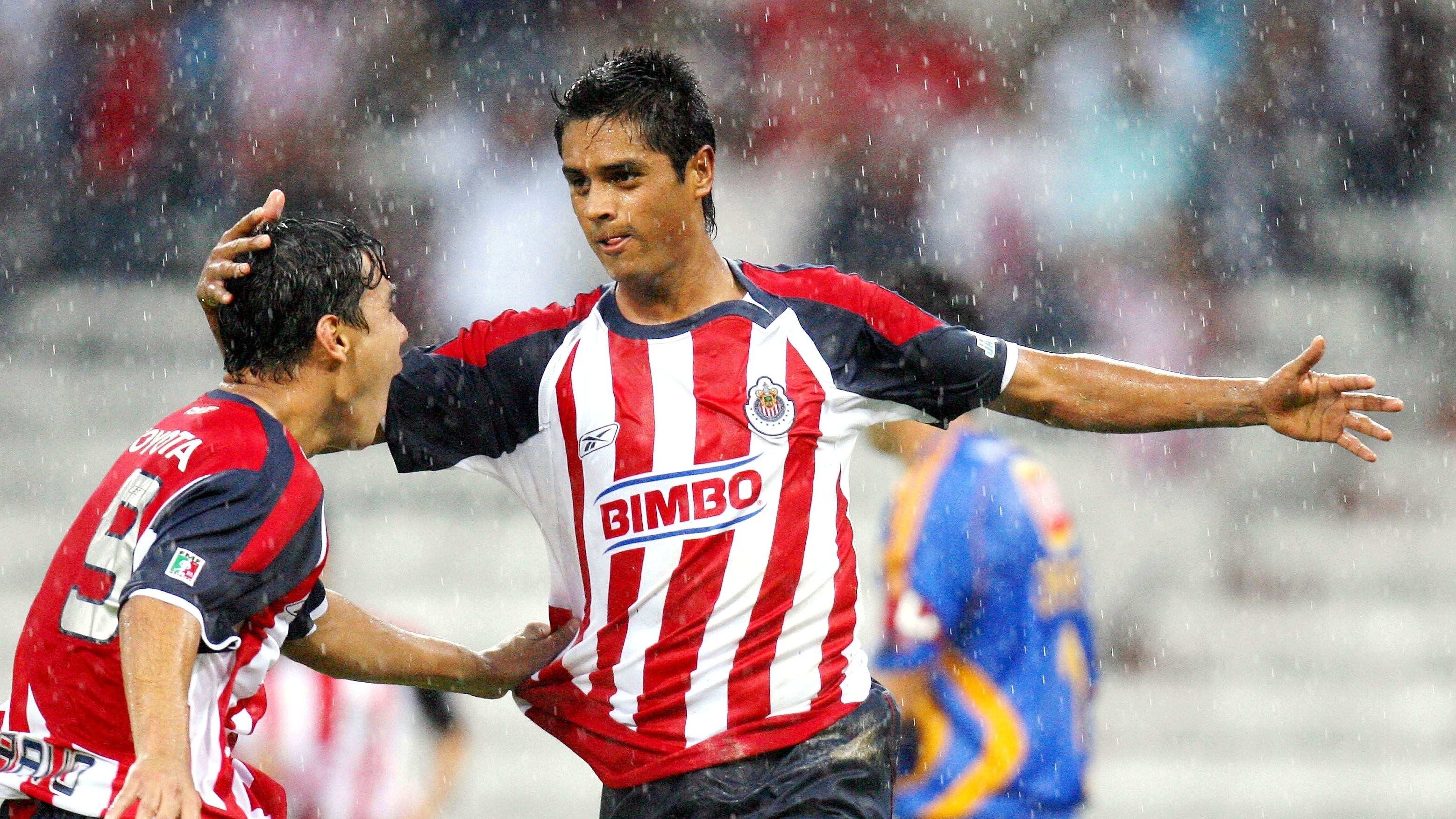 Sergio Santana levantó el título con Chivas en el 2006