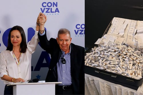 Desvelan dónde están las actas que probarían que Edmundo González ganó las elecciones en Venezuela