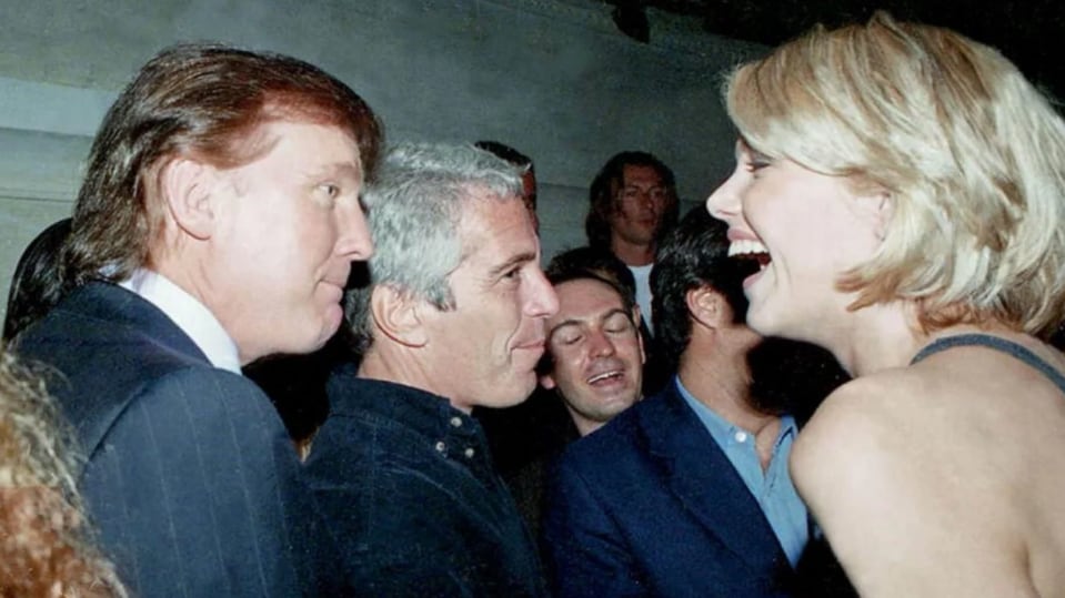 Trump y Epstein