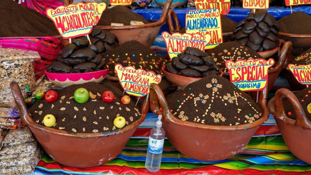 Feria Nacional del Mole en San Pedro Actopan