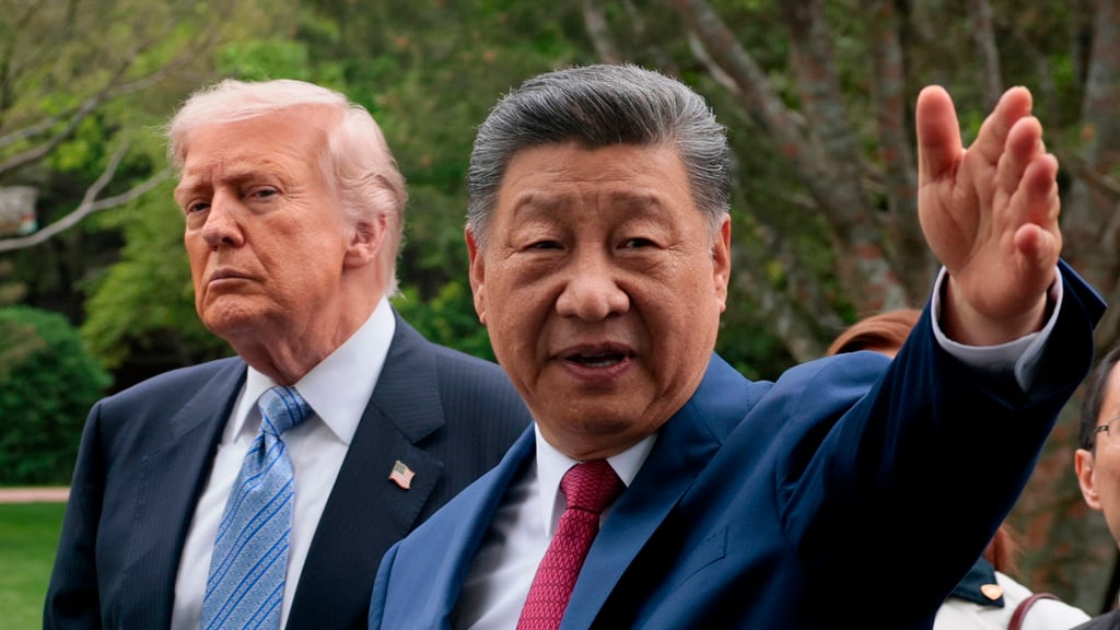Trump China