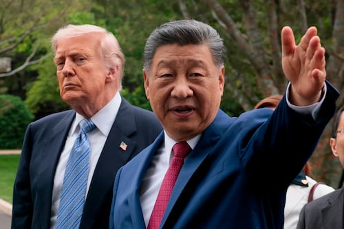 Trump habla sobre su relación con Xi Jinping y su visita a China