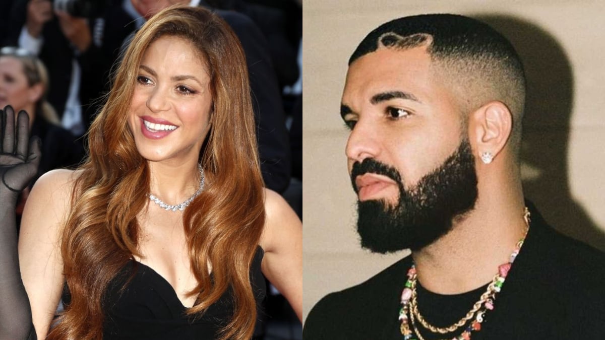 Shakira y Drake
